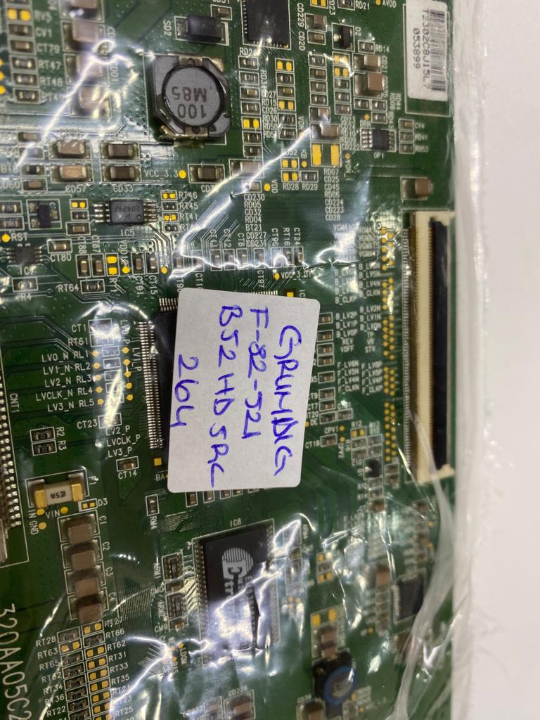 Grundig F-82-521 B52hd T-Con Board 320aa05c2lv0.0