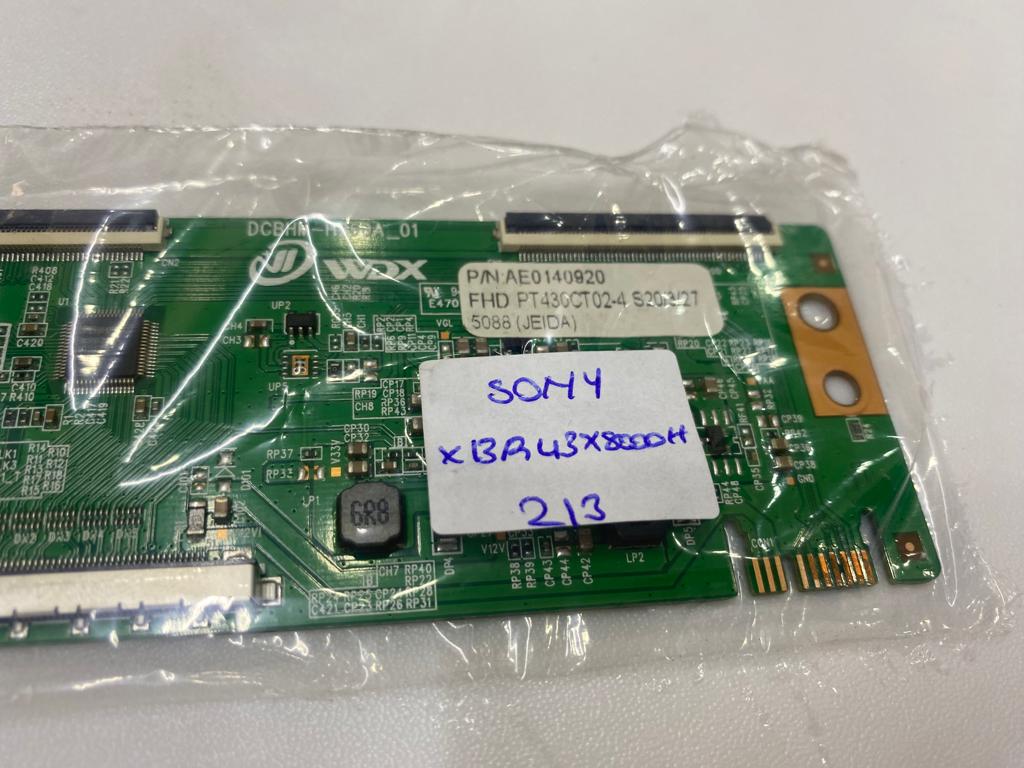 Sony Xbr43x8000h T-Con Board Dcbhm-H260a_01