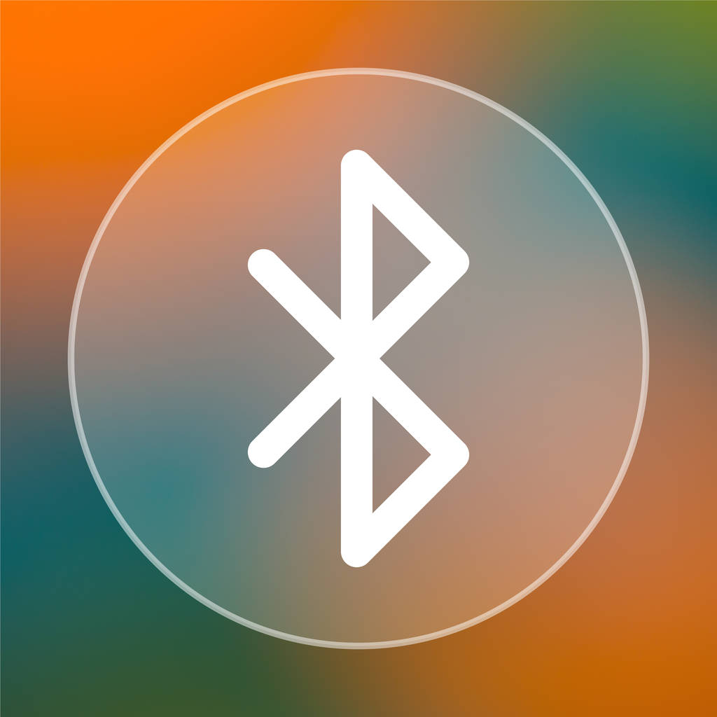 stock photo bluetooth icon