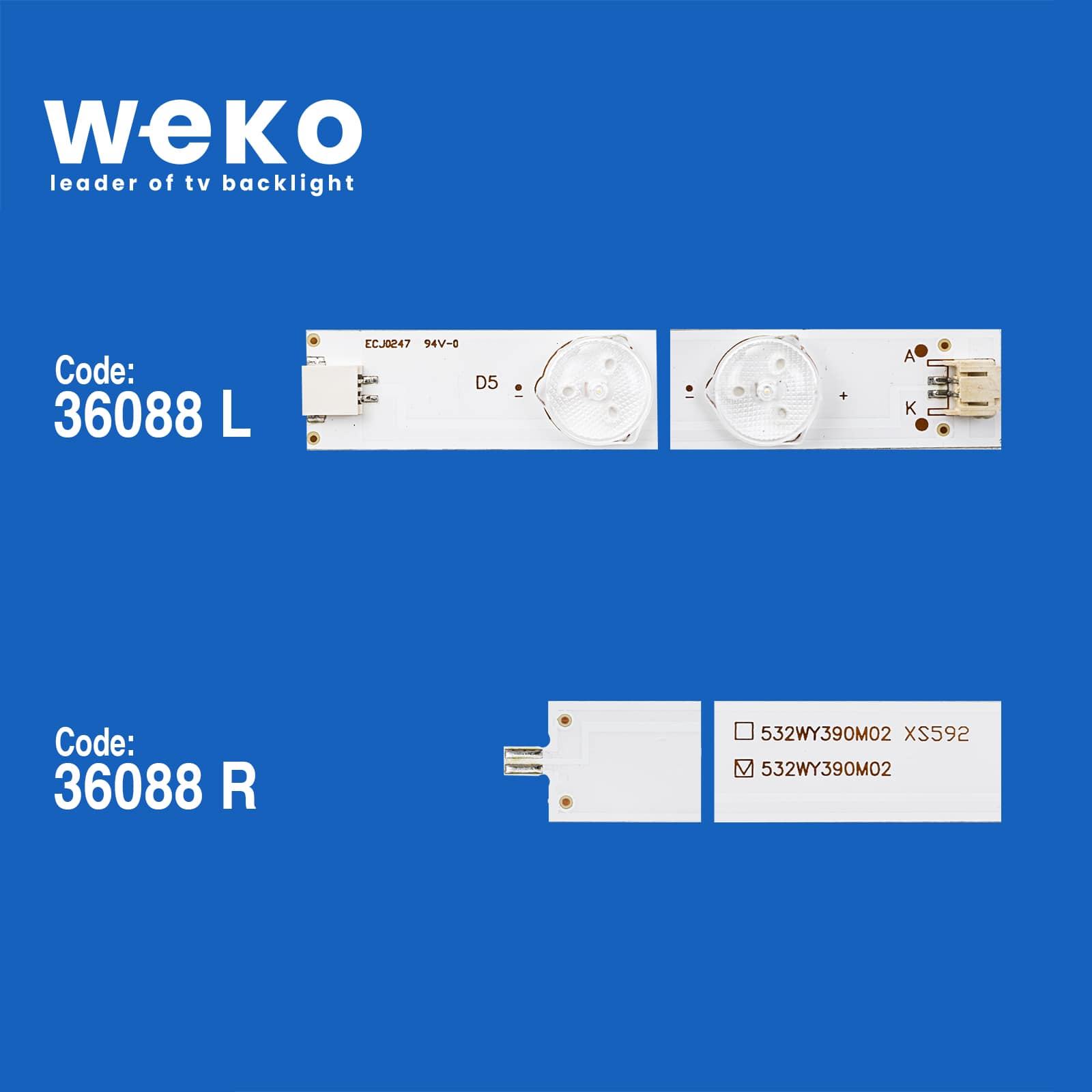 Awox P40200 Led Bar Takımı