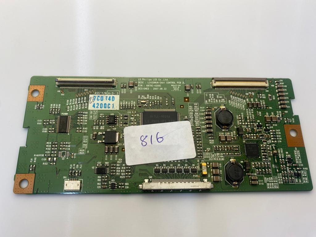 6870C-4200C Tv106-531B T-con Board